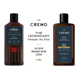 Cremo 2 En 1 Shampo Acondicionador Cabello Palo Santo Champu