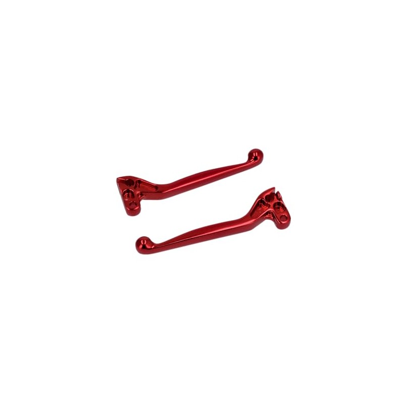 Set: Hand Lever – Solid Aluminium, Brake and Clutch Levers