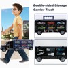 Toddler Toys for 3-4 Year Old Boys,Large Transport Cars Carrier