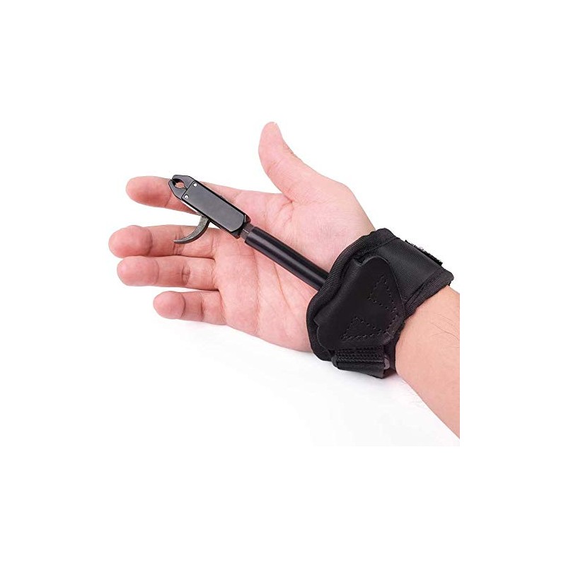 Archery Compound Bow Release Aid Trigger Caliper Shooting Camo/Black Design