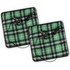 ZONETECH Green Plaid Warming Pad, Warms on Cold Weather, Perfect