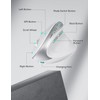 Nulea MD280 Ergonomic Vertical Wireless Mouse - Bluetooth & 2.4G