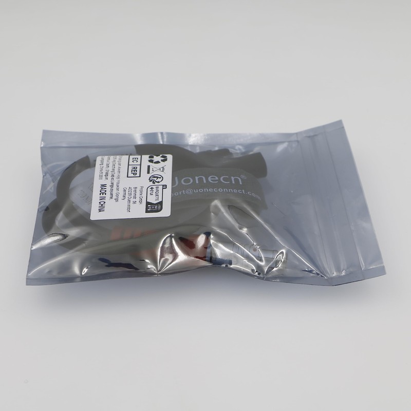Uonecn for TOPCON Hiper GPS Charger Power Cable End LITE