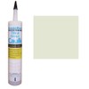 Color Fast Caulk Matched to Custom Building Products (Snow White