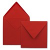 FarbenFroh® Series Square Envelopes Without Window, 15.5 x 15.5 mm