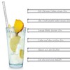 Halm Glass Straws Gin Sayings Edition 6 x 20 cm