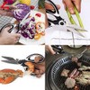 Heavy Duty Kitchen Scissors by ShirazO Best Multi-Purpose Sharp for