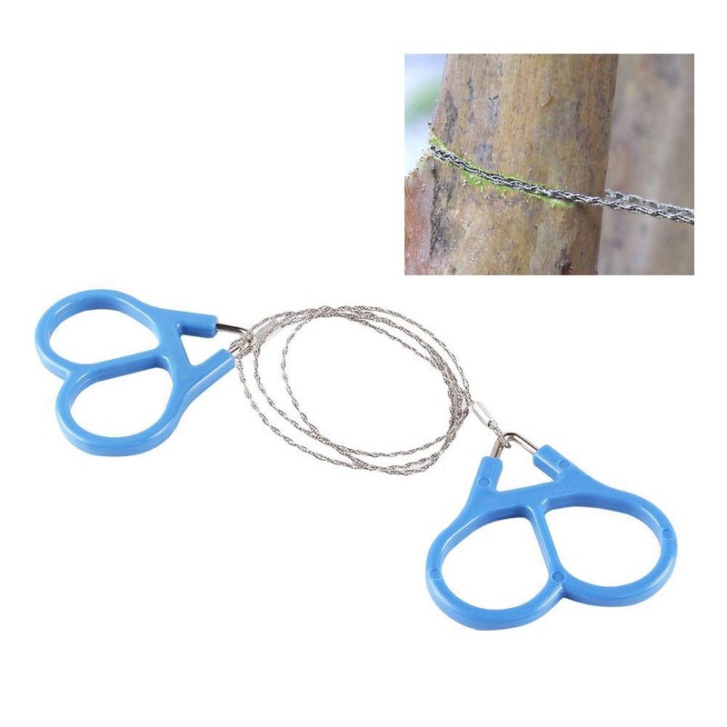Wire Saw, High Strength Steel Saw, Pocket Chainsaw String, Mini