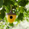 Point-Virgule Nesting Box for Birds, Bird House for Hanging, Acorns,