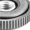 Bestgle M10 Angle Grinder Locking Nut Quick Release Pressure Plate