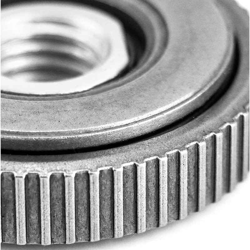 Bestgle M10 Angle Grinder Locking Nut Quick Release Pressure Plate