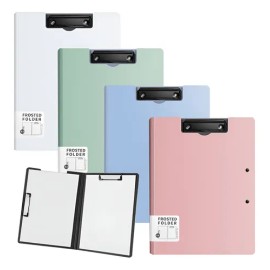 Carpetas Portapapeles Tabla Folder Carta Organizador 4 Pzs                                                                                            
