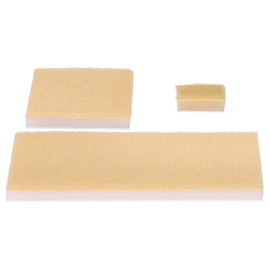 ToolSpace Replacement Sponge Set of 3 – Painter Sponges for Universal Painting Set – for Acrylic Paints Oil Paints Water-Based Paints – 1 x 20 x 8 cm 1 x 9.5 x 8 cm 1 x 4 x 2.5 cm