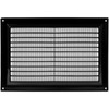 ECOPRO VENT 10"" x 7"" Inch White Plastic Ventilation Grille
