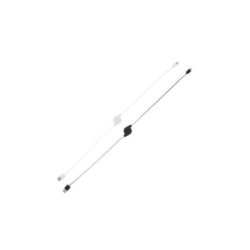 TEHAUX 2piezas Cable De Retráctil Para Teléfono Móvil Cable Flexible