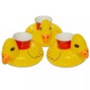 Inflatable Inflable Salvavidas Pato Porta Vaso Alberca Piscina Fiesta