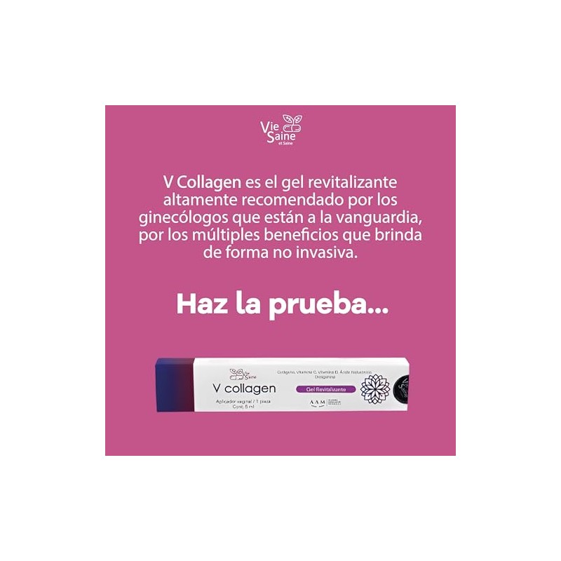 Collagen Gel Hidratación Íntima Avanzada Mujer