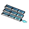 Set New Z28 Rocker Panel & Rear Bumper Emblem Replacement