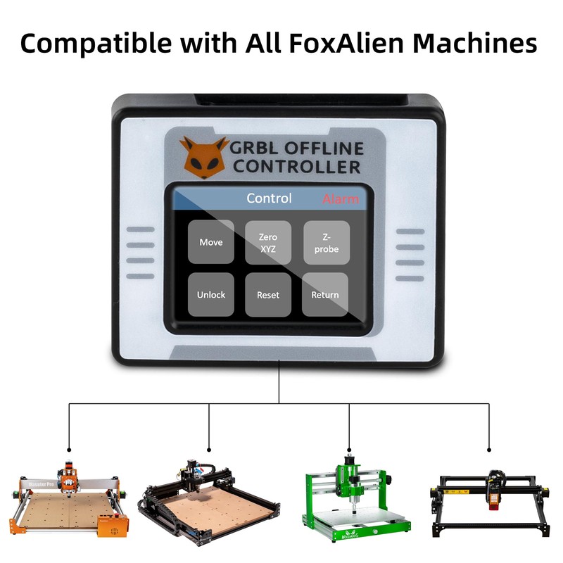 FoxAlien CNC Offline Controller for Masuter Pro and Masuter 3,