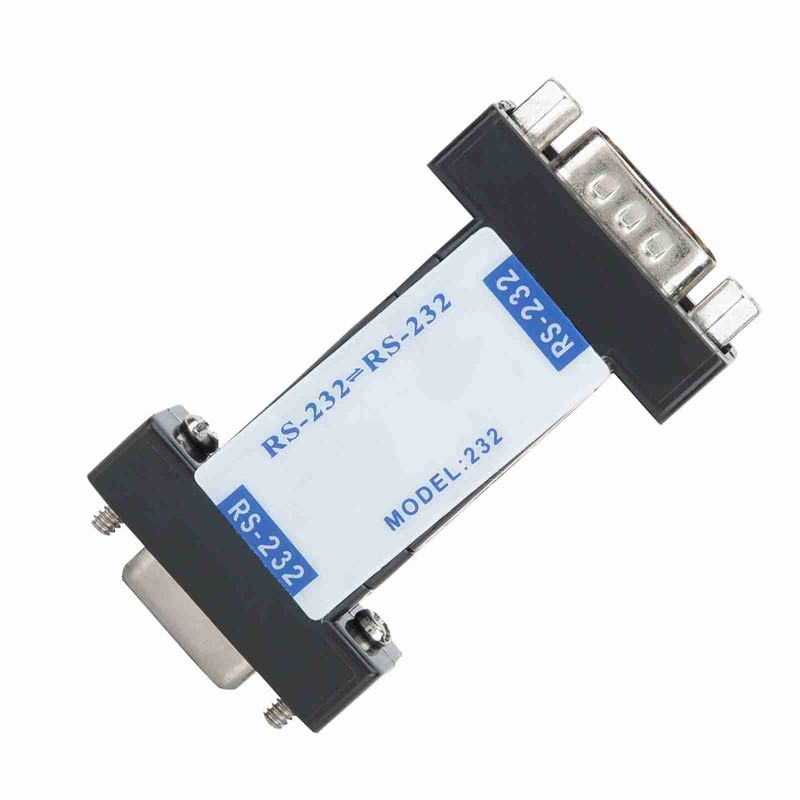 RS232 to 232 Interface Converter Photoelectric Isolator Optical Isolation Surge