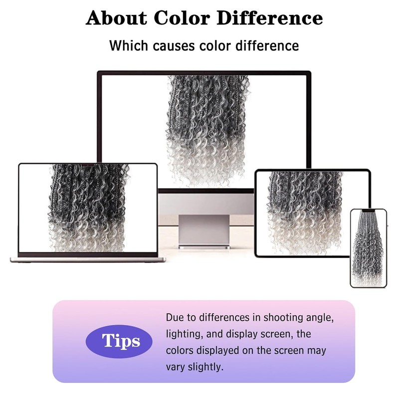 Boho goddess braids extensions hair for Black Women 22 Inch