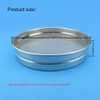 Lucky Farm Honey Filter Stainless Steel Honey Strainer Double Sieve