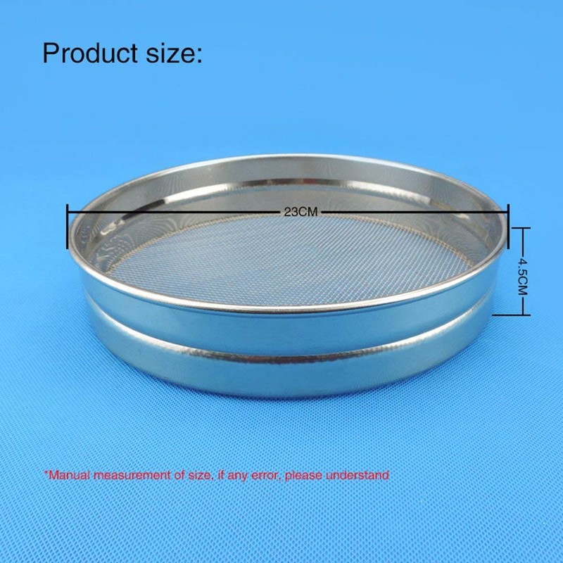 Lucky Farm Honey Filter Stainless Steel Honey Strainer Double Sieve