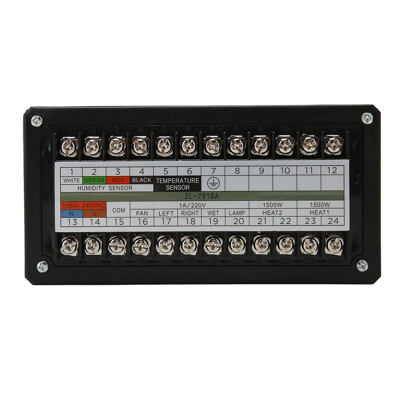 Egg Incubator Controller Humidity Temp Control Precise Full Automatic Hatcher