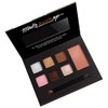 Kit de Maquillaje Bissu Make Up 6 Sombras y 1