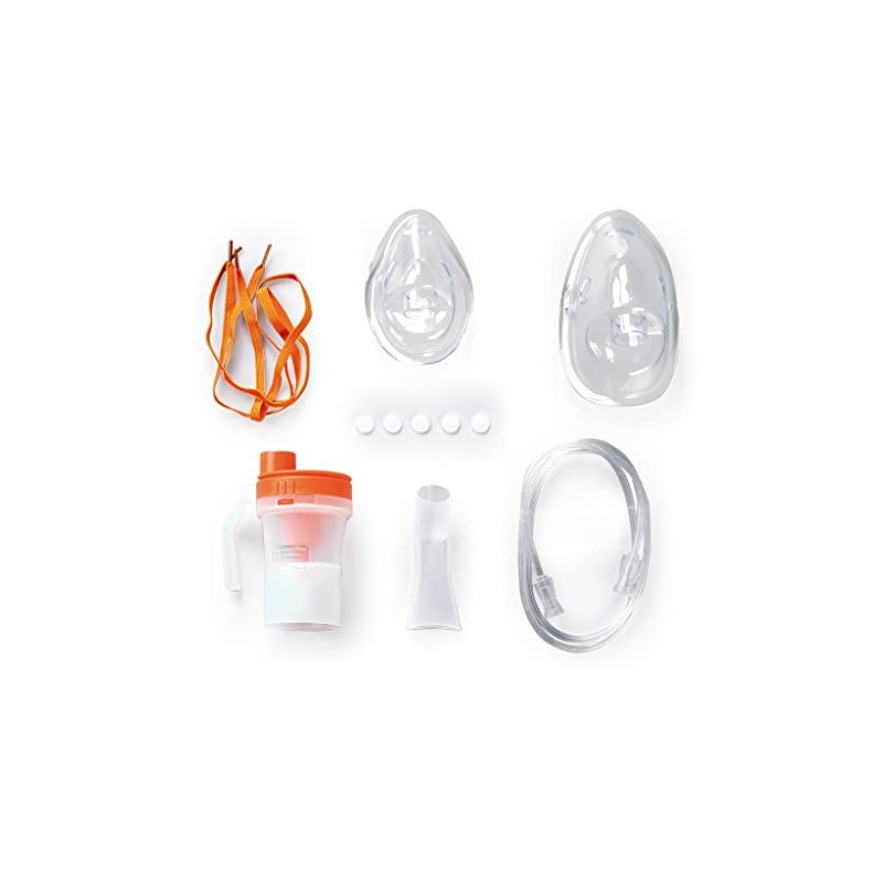 Vital Care Kit De Accesorios Para Nebulizador Mini 405B