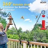 iBorn Deck Hook for Bird Feeder, Hummingbird Feeder Hanger for
