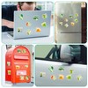 NQEUEPN 8pcs Funny Fridge Magnets Weight Lose, Cute Vegetables Motivational