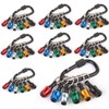 katerk 6pcs 1/4 inch Hex Shank Aluminum Alloy Screwdriver Bits