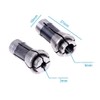 Luo ke 2 Pcs Industries Die Grinder Collet Carbon Steel