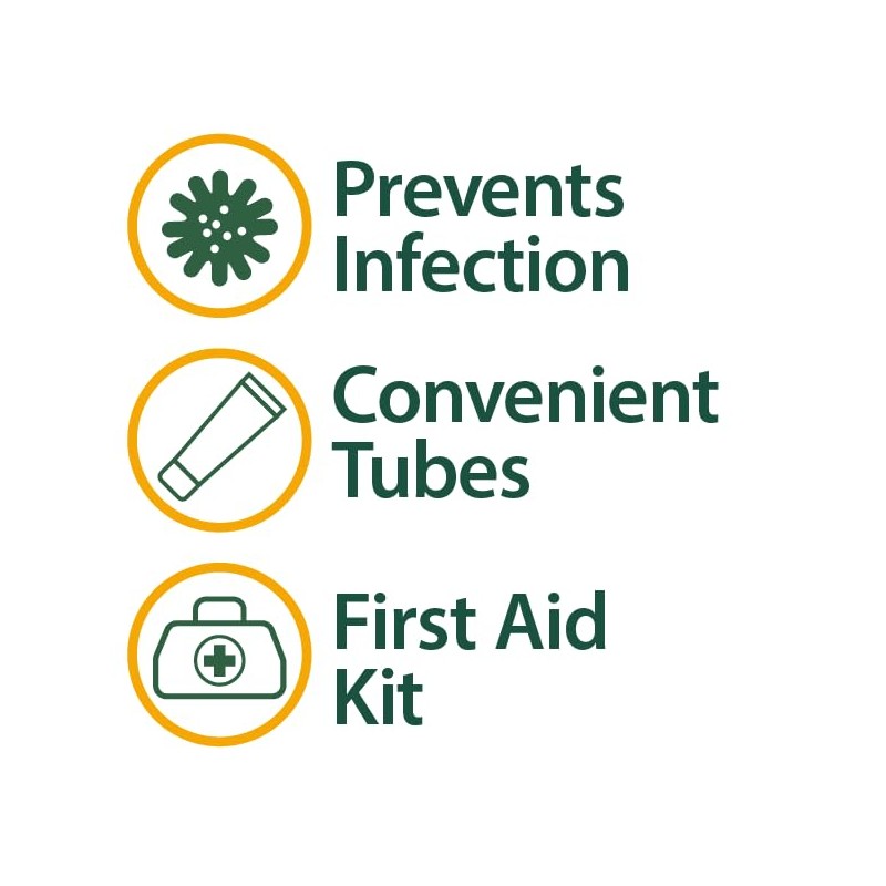Globe Triple Antibiotic First Aid Ointment, 0.5 oz (4-Pack) |