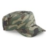 Beechfield Unisex's B033 Camo Army Cap, Green, One Size