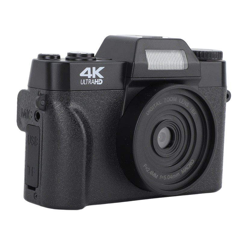 4K HD Digital Camera 48MP 16X Digital Zoom Autofocus Anti