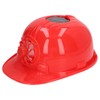 Hard Hat with Solar Fan Plastic Ventilated Safety Helmet Breathable
