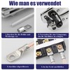 Pack of 20 Cable Lugs 10 mm2 Tube Cable Lug