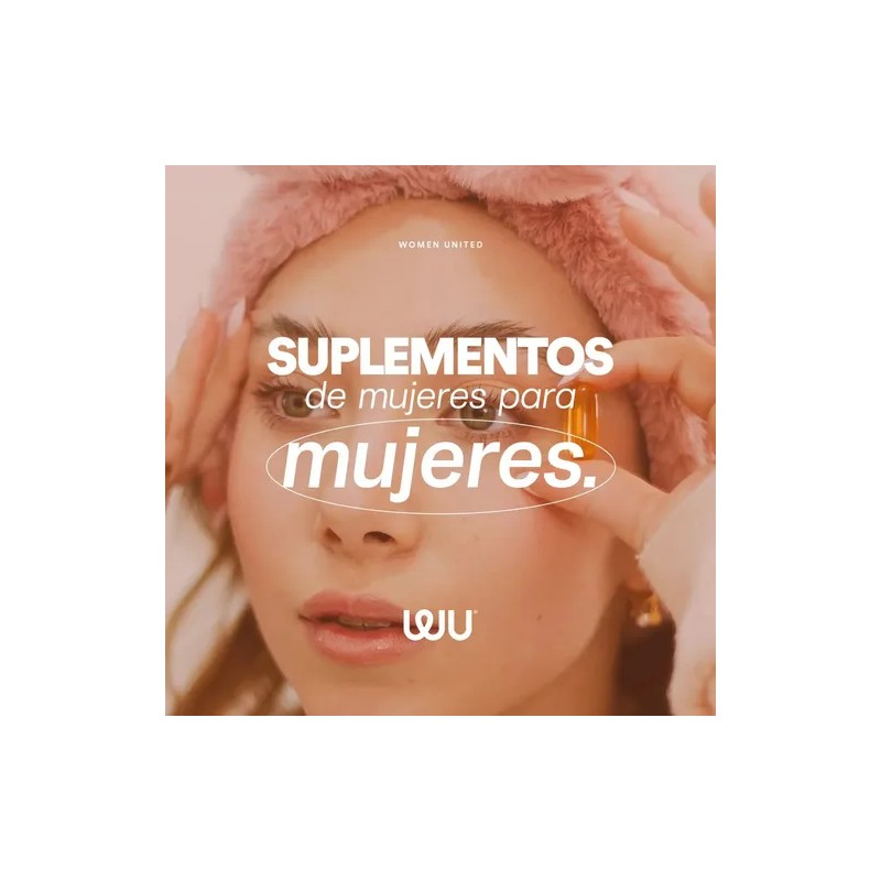 Suplemento Omega 3 Latido Wu Nutrition Aceite De Salmón Epa