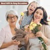 SuzziPals Wild Boar Plush, Pig Stuffed Animal Heating Pad for