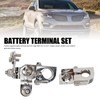 Positive Battery Terminal 926 882 Chrome Negative Battery Terminal Clamp