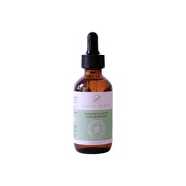 REVIVE ROOTS Organics Rosemary and Castor Oil – Hair Growth Oil – 13 Essential Oils for Thicker, Healthier Hair – Natural Anti-Hair Loss Treatment – Organic Essential Oils – Hair Scalp Oil