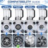 72oz XL Replacement Pitcher Compatible with Ninja BL750 Series Blender