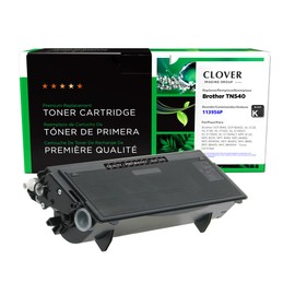 Clover Remanufactured Toner Cartridge Replacement for Brother TN540 | Black