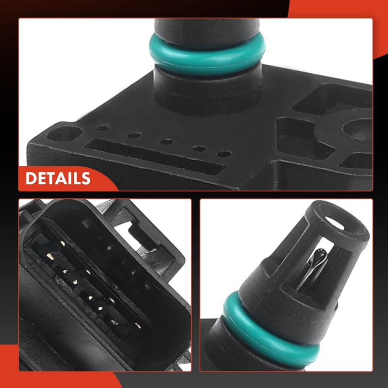 Sensor de presión absoluta A-Premium compatible con Ford Escape 05-17