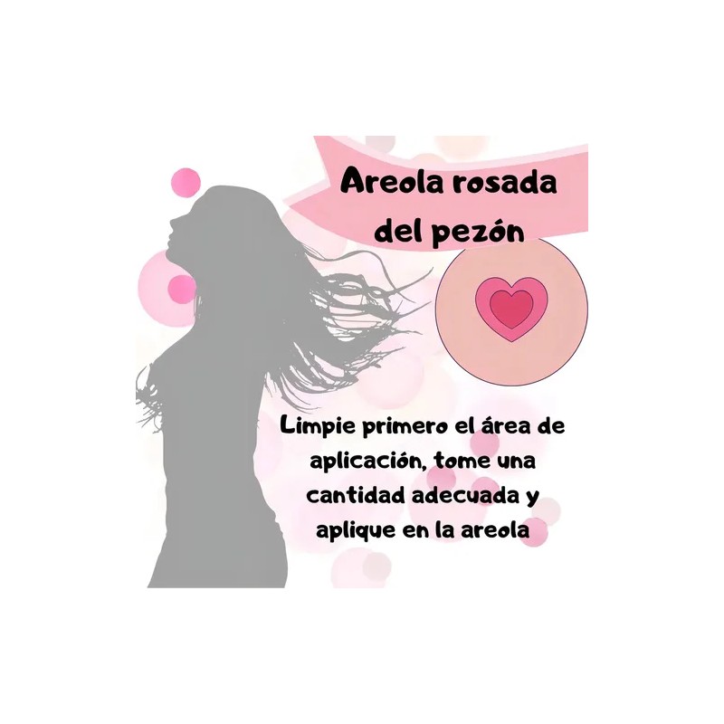 2pz Crema Aclarante Zonas Íntima Pezón Axilas Mujer Blanquea