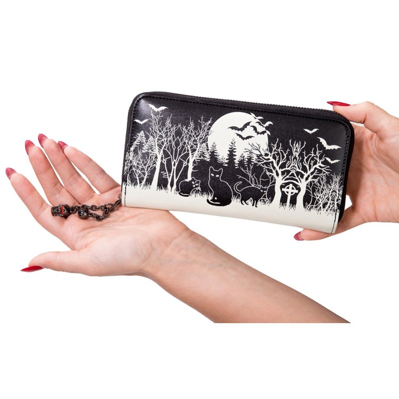 Banned Ladies' Wallet - Woodland