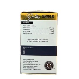 Galton Shield Y Oxi-g Pack Para Cuida Gallo De Pelea