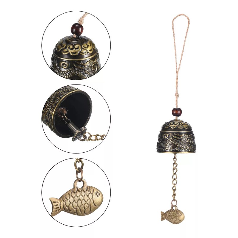 generic Campana De Dragón Clásico De 2 Piezas De Campana